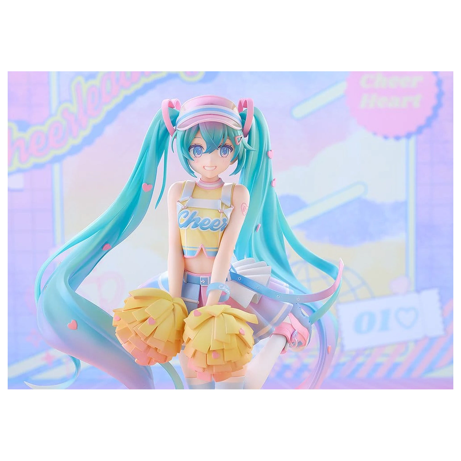 Character Vocal Series 01: Hatsune Miku G.S. Collection PVC figúrka 1/7 Hatsune Miku Cheerleading Ver. 25 cm produktová fotografia