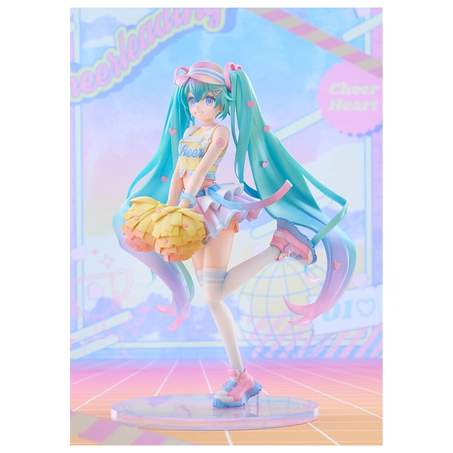 Character Vocal Series 01: Hatsune Miku G.S. Collection PVC figúrka 1/7 Hatsune Miku Cheerleading Ver. 25 cm produktová fotografia