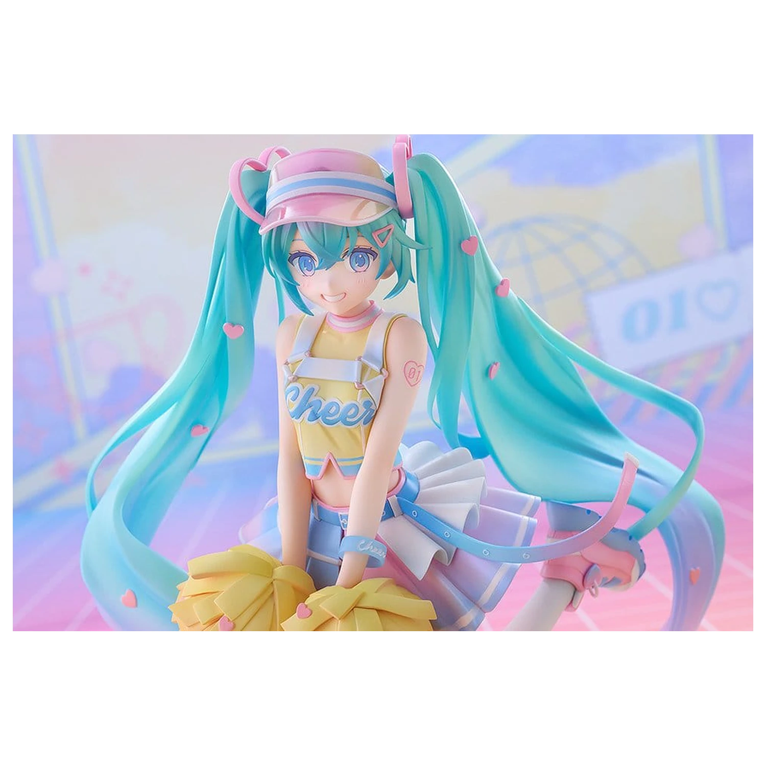 Character Vocal Series 01: Hatsune Miku G.S. Collection PVC figúrka 1/7 Hatsune Miku Cheerleading Ver. 25 cm produktová fotografia