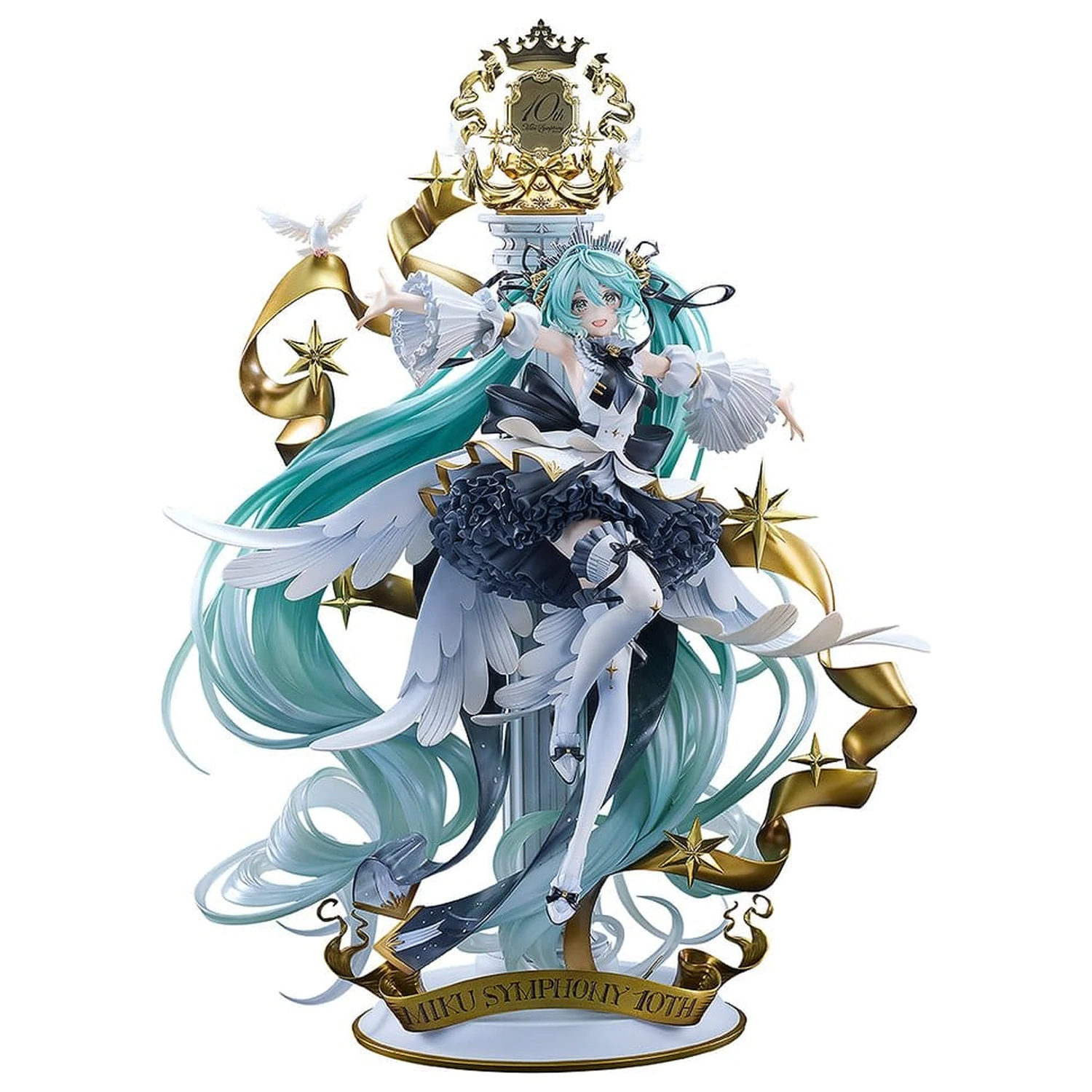 Character Vocal Series 01: Hatsune Miku G.S. Collection [SC] PVC figúrka 1/7 Symphony: 10th Anniversary Ver. 37 cm produktová fotografia