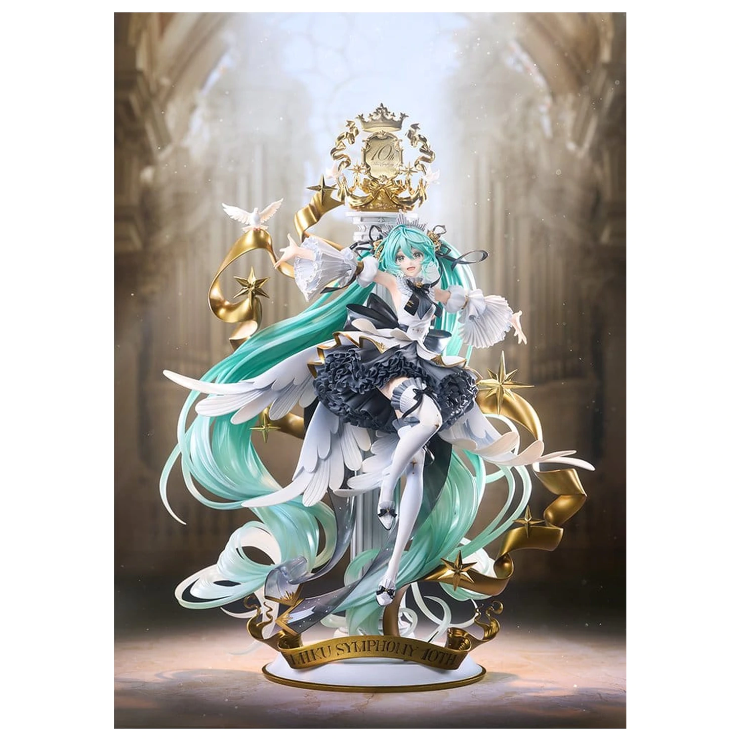 Character Vocal Series 01: Hatsune Miku G.S. Collection [SC] PVC figúrka 1/7 Symphony: 10th Anniversary Ver. 37 cm produktová fotografia