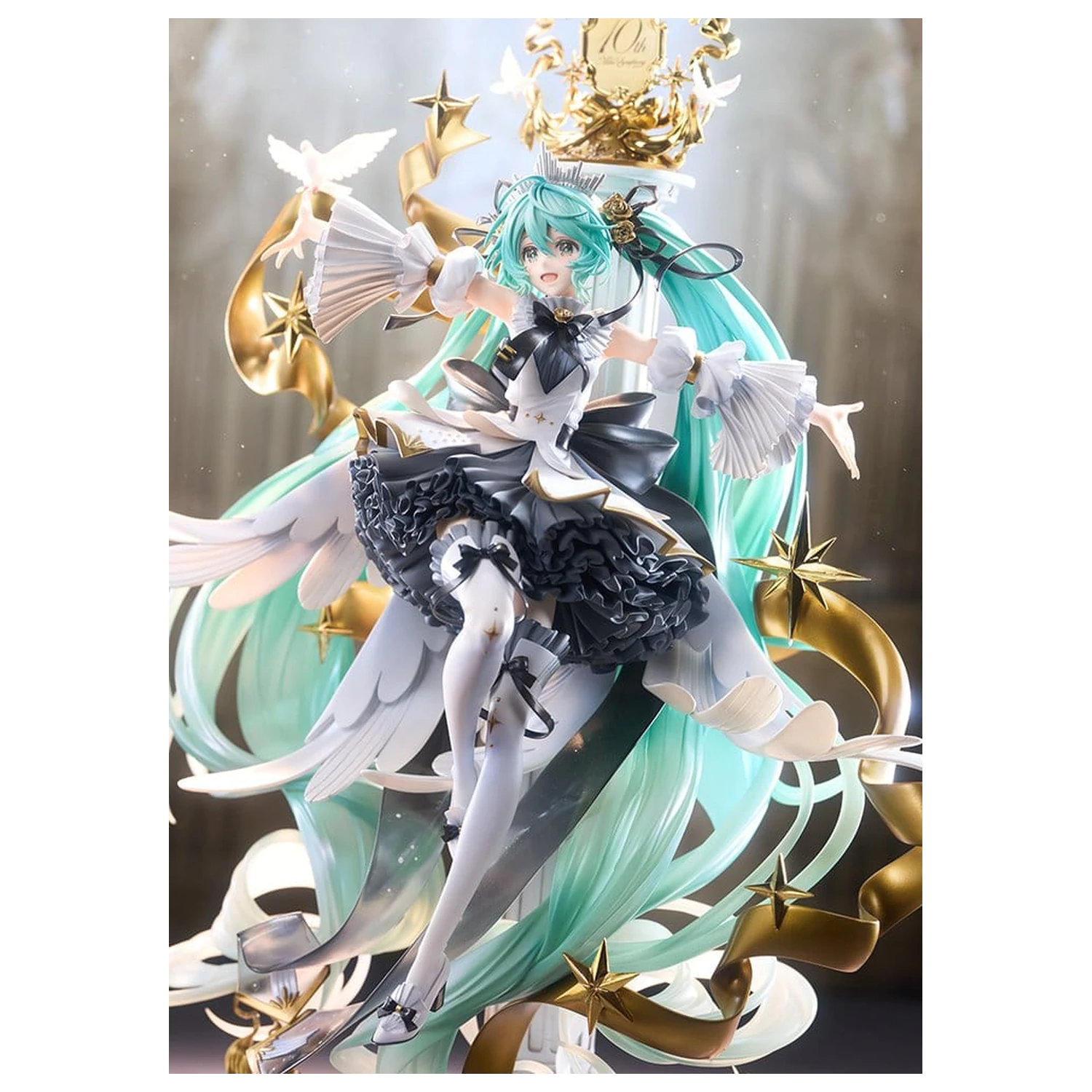 Character Vocal Series 01: Hatsune Miku G.S. Collection [SC] PVC figúrka 1/7 Symphony: 10th Anniversary Ver. 37 cm produktová fotografia