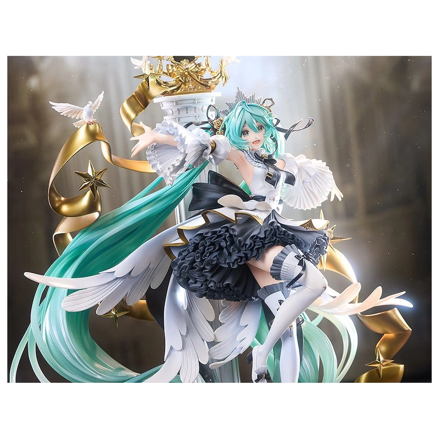 Character Vocal Series 01: Hatsune Miku G.S. Collection [SC] PVC figúrka 1/7 Symphony: 10th Anniversary Ver. 37 cm produktová fotografia