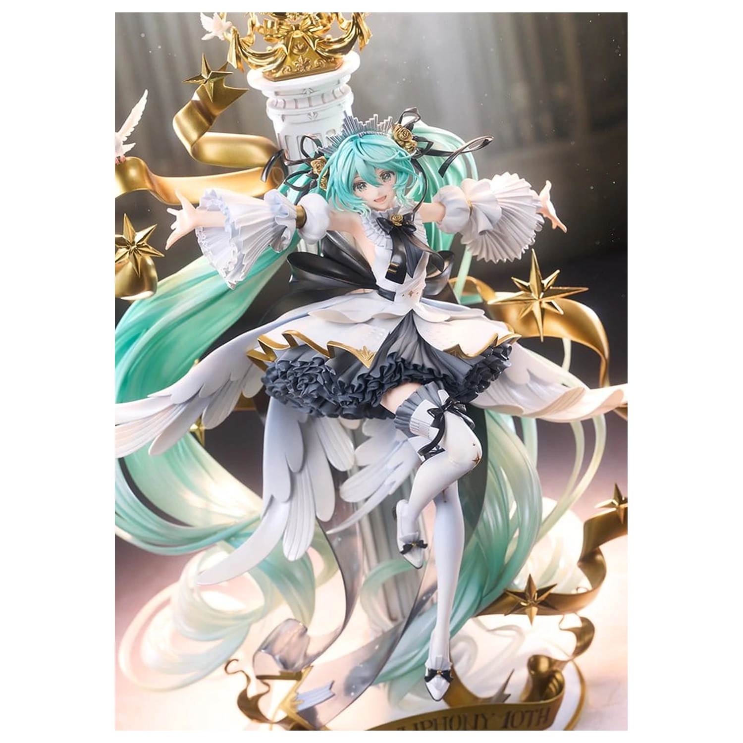 Character Vocal Series 01: Hatsune Miku G.S. Collection [SC] PVC figúrka 1/7 Symphony: 10th Anniversary Ver. 37 cm produktová fotografia