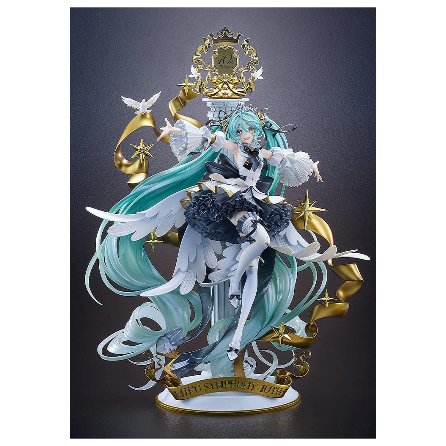 Character Vocal Series 01: Hatsune Miku G.S. Collection [SC] PVC figúrka 1/7 Symphony: 10th Anniversary Ver. 37 cm produktová fotografia