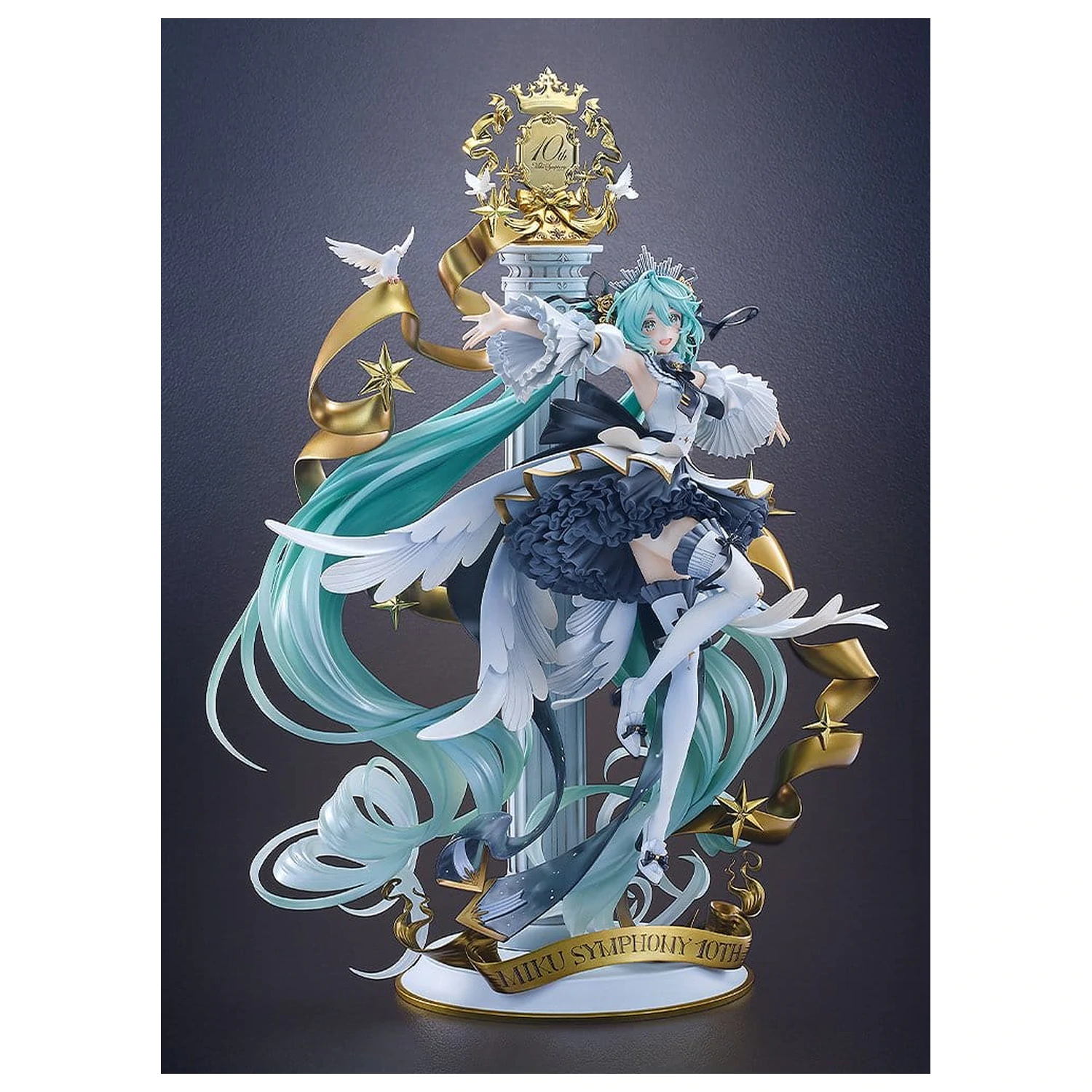 Character Vocal Series 01: Hatsune Miku G.S. Collection [SC] PVC figúrka 1/7 Symphony: 10th Anniversary Ver. 37 cm produktová fotografia