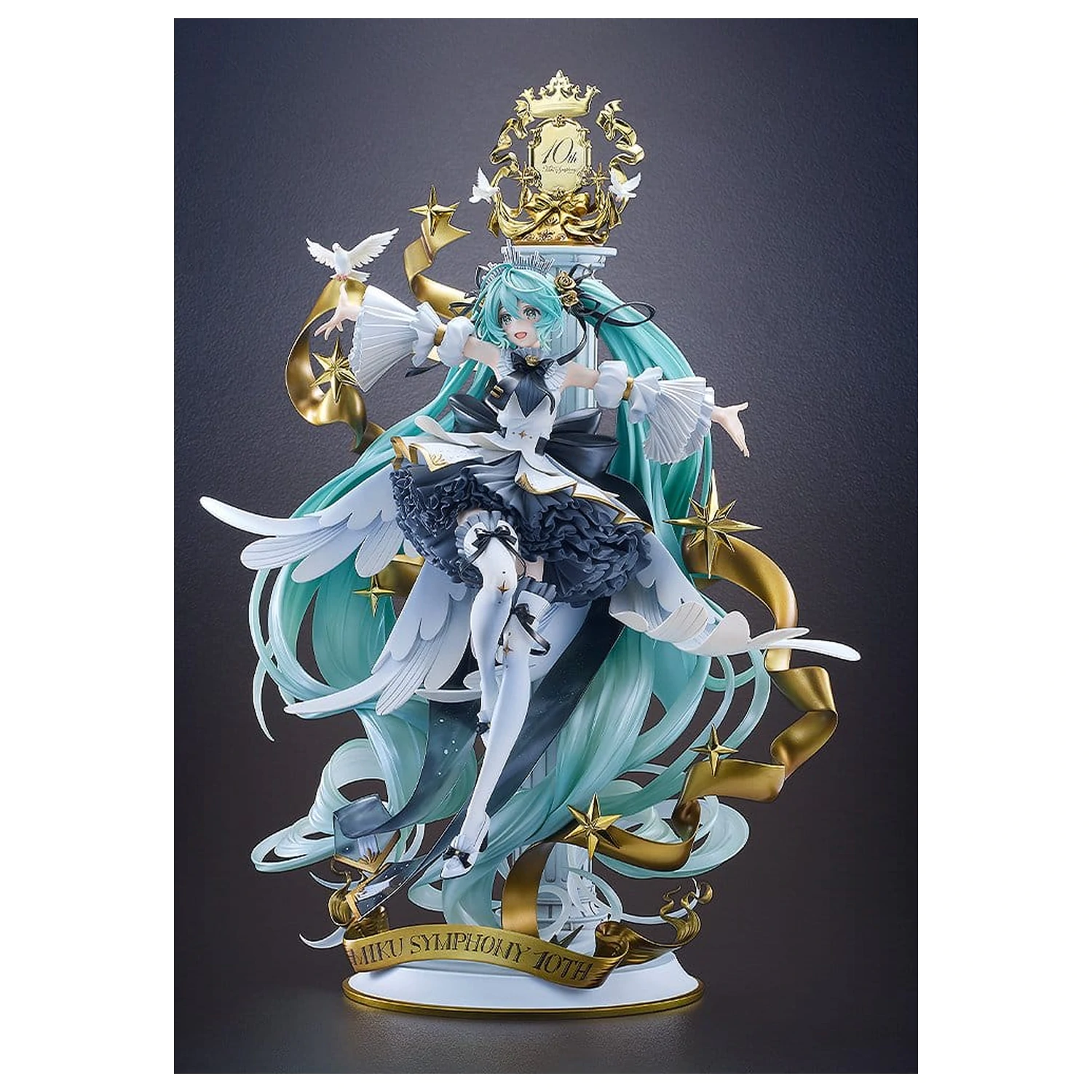Character Vocal Series 01: Hatsune Miku G.S. Collection [SC] PVC figúrka 1/7 Symphony: 10th Anniversary Ver. 37 cm produktová fotografia