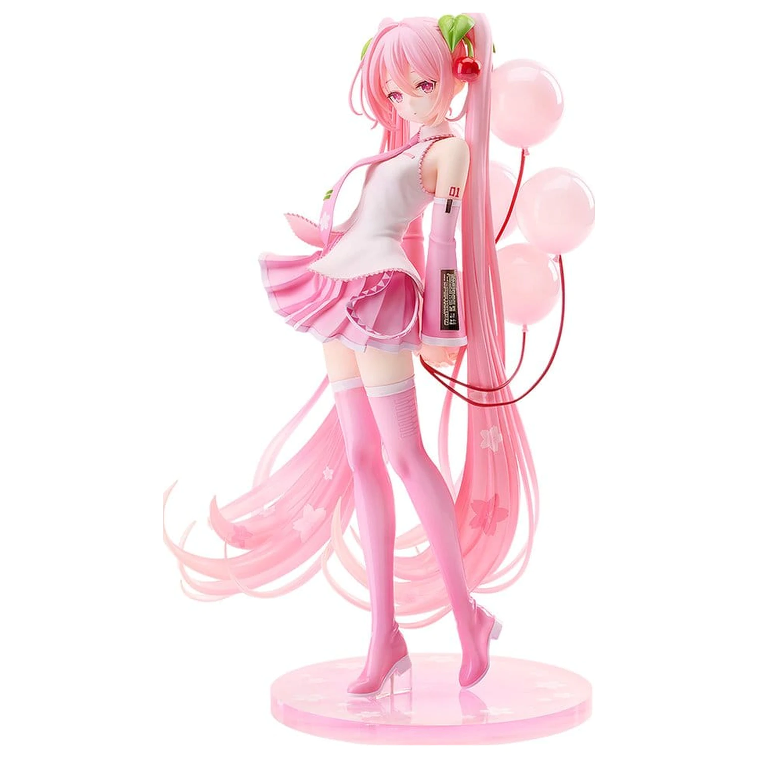 Character Vocal Series 01: Hatsune Miku G.S. Collection [SC] PVC figúrka 1/7 Sakura Miku: GSC Illustration Contest Ver. 26 cm produktová fotografia