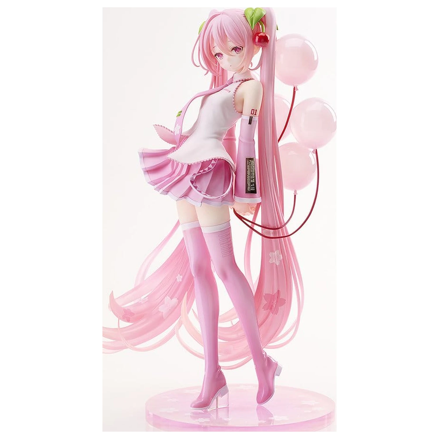 Character Vocal Series 01: Hatsune Miku G.S. Collection [SC] PVC figúrka 1/7 Sakura Miku: GSC Illustration Contest Ver. 26 cm produktová fotografia