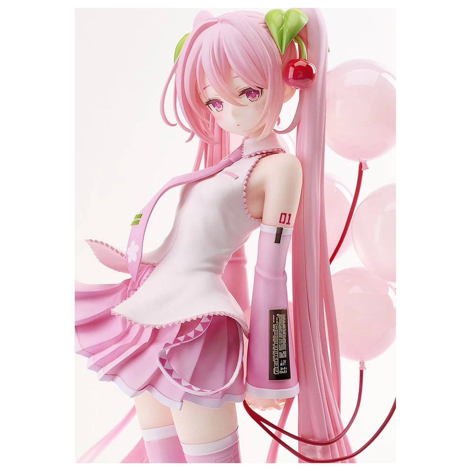 Character Vocal Series 01: Hatsune Miku G.S. Collection [SC] PVC figúrka 1/7 Sakura Miku: GSC Illustration Contest Ver. 26 cm produktová fotografia