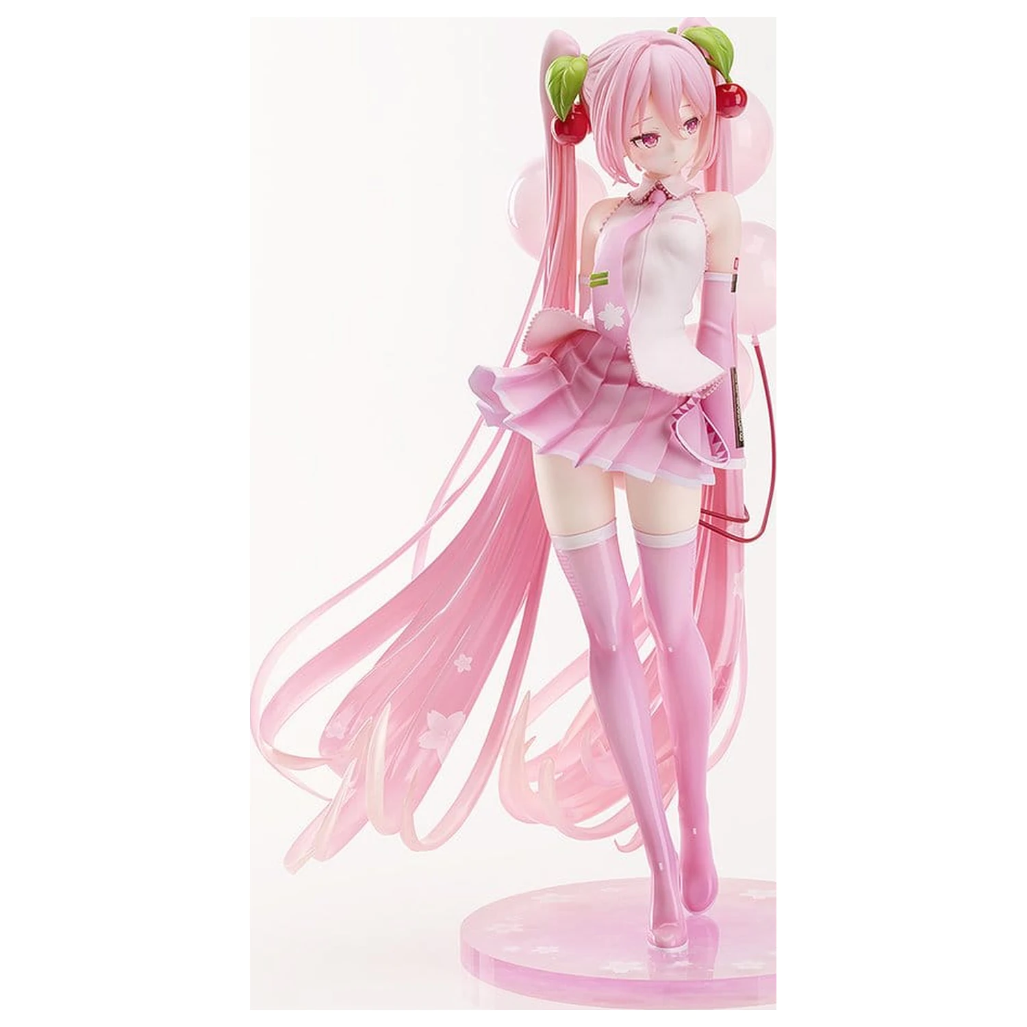 Character Vocal Series 01: Hatsune Miku G.S. Collection [SC] PVC figúrka 1/7 Sakura Miku: GSC Illustration Contest Ver. 26 cm produktová fotografia