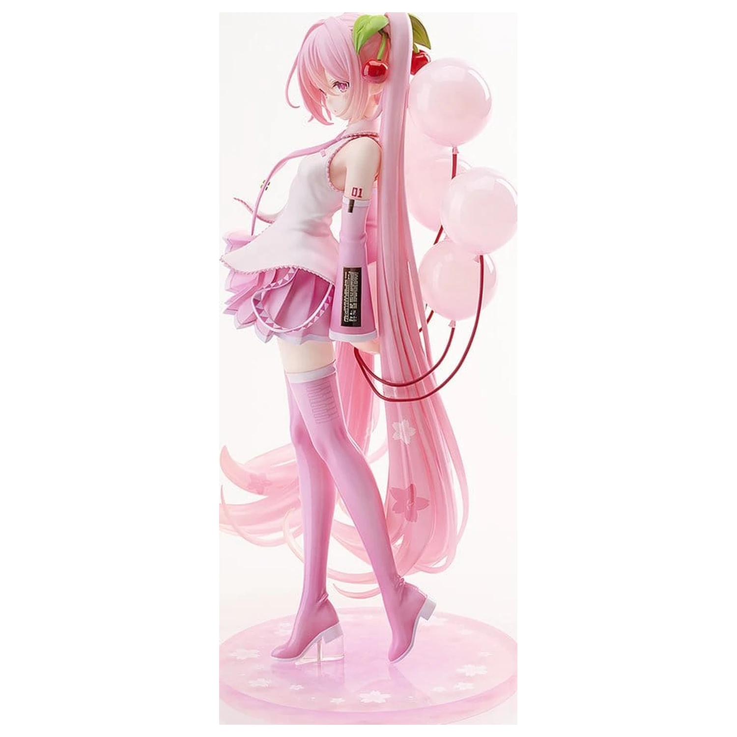 Character Vocal Series 01: Hatsune Miku G.S. Collection [SC] PVC figúrka 1/7 Sakura Miku: GSC Illustration Contest Ver. 26 cm produktová fotografia