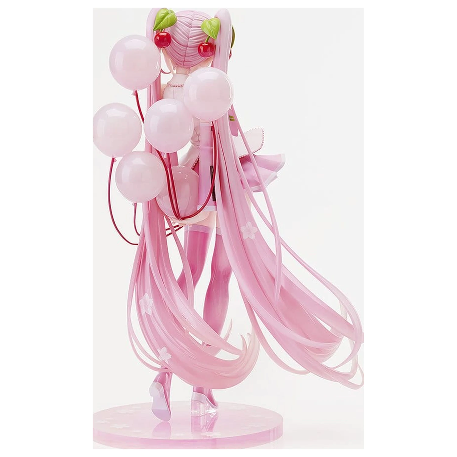 Character Vocal Series 01: Hatsune Miku G.S. Collection [SC] PVC figúrka 1/7 Sakura Miku: GSC Illustration Contest Ver. 26 cm produktová fotografia