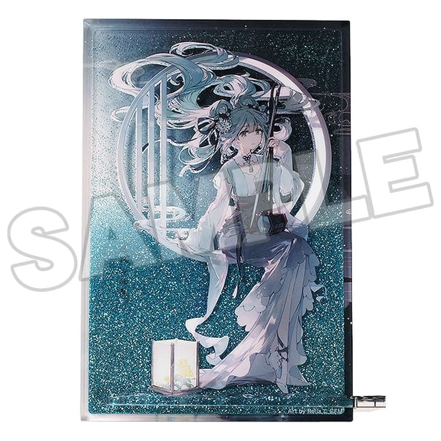 Character Vocal Series 01: Hatsune Miku Lesklý Akrylový Blok Hatsune Miku Han Gong Qiu Yue Ver. 15 cm produktová fotografia