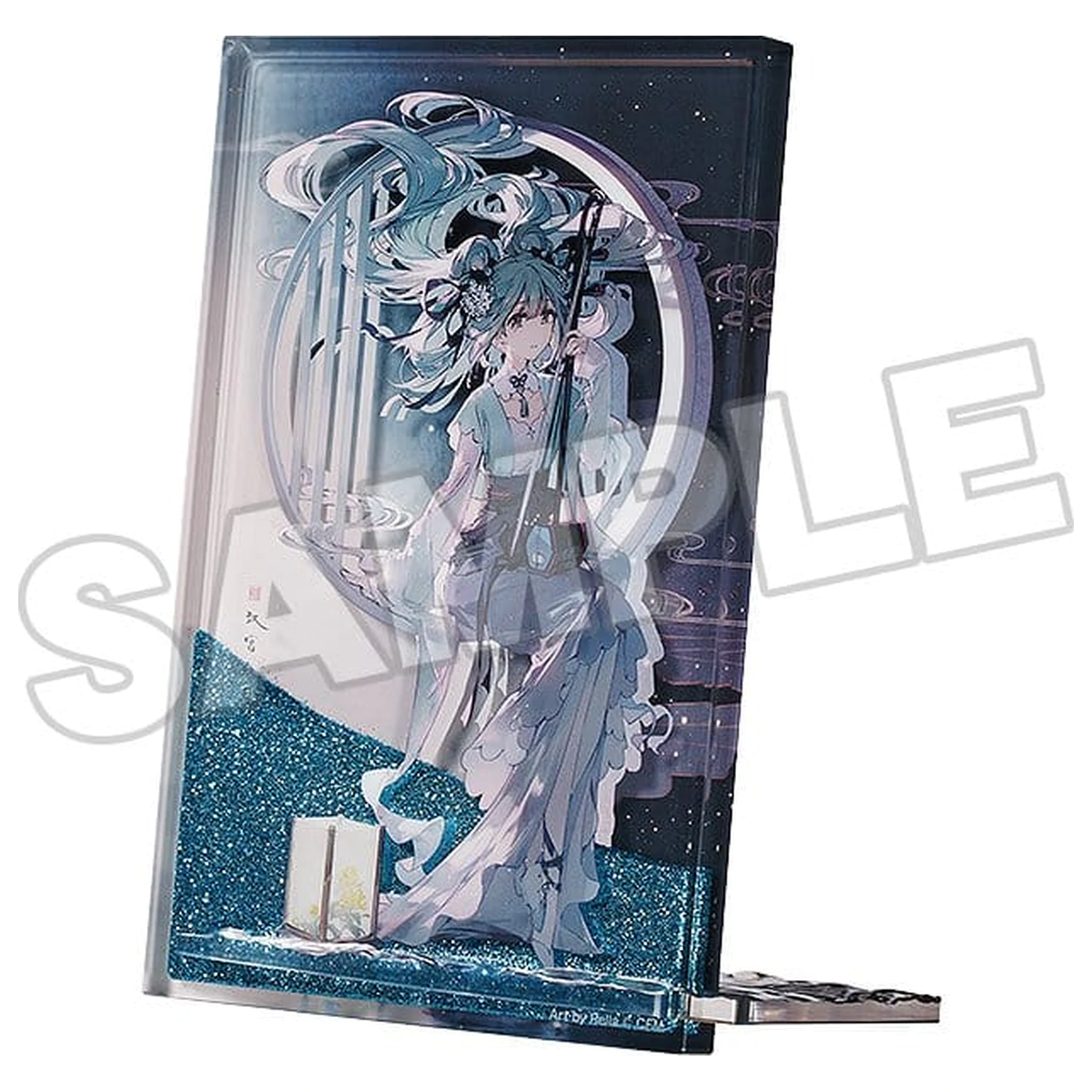 Character Vocal Series 01: Hatsune Miku Lesklý Akrylový Blok Hatsune Miku Han Gong Qiu Yue Ver. 15 cm produktová fotografia