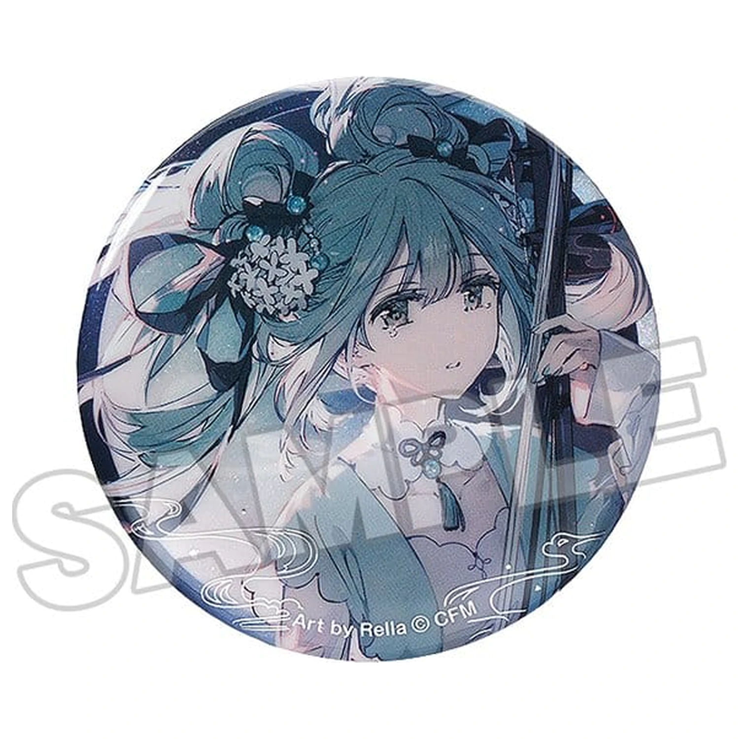Character Vocal Series 01: Hatsune Miku odznak na pripnutie Hatsune Miku Han Gong Qiu Yue Ver. 6 cm produktová fotografia