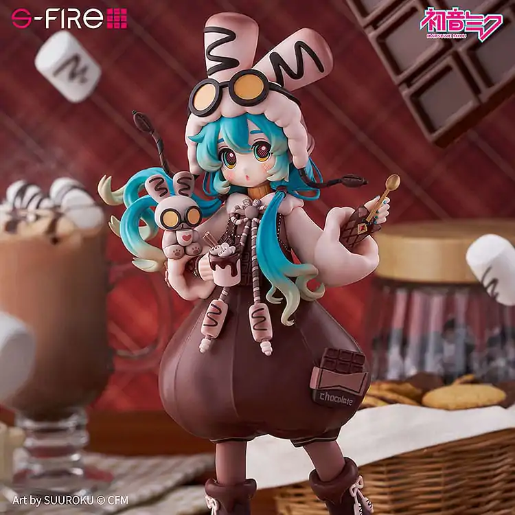 Character Vocal Series 01: Hatsune Miku PVC Socha Hatsune Miku Marshmallow Hot Cocoa 22 cm produktová fotografia