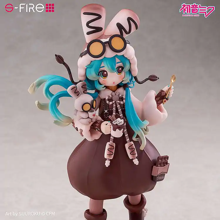 Character Vocal Series 01: Hatsune Miku PVC Socha Hatsune Miku Marshmallow Hot Cocoa 22 cm produktová fotografia