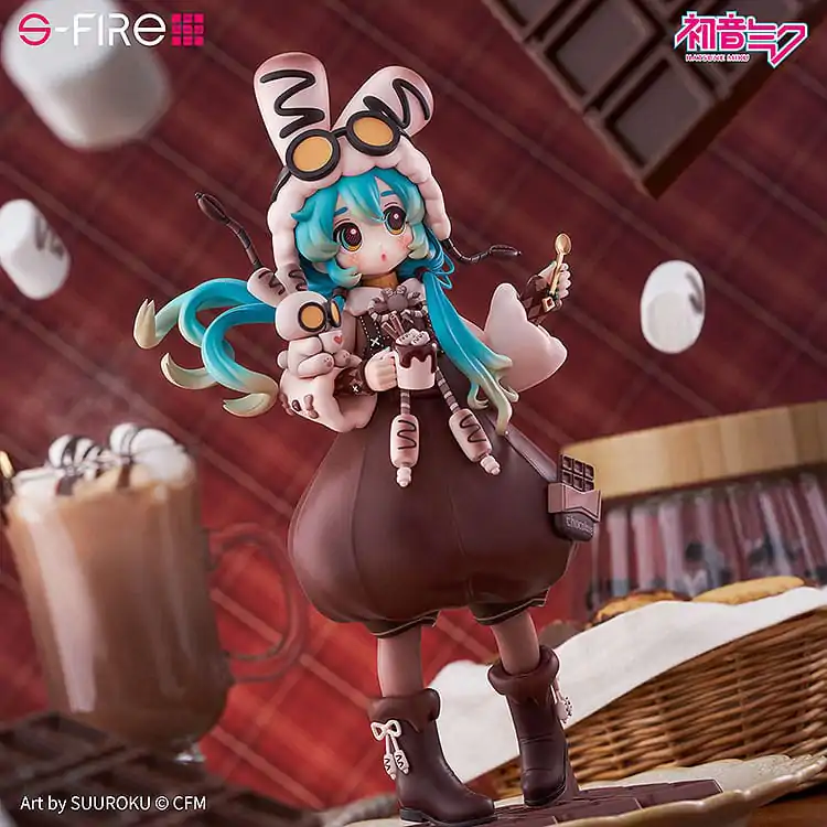 Character Vocal Series 01: Hatsune Miku PVC Socha Hatsune Miku Marshmallow Hot Cocoa 22 cm produktová fotografia
