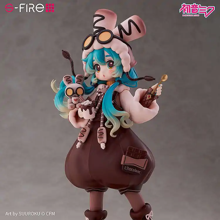 Character Vocal Series 01: Hatsune Miku PVC Socha Hatsune Miku Marshmallow Hot Cocoa 22 cm produktová fotografia