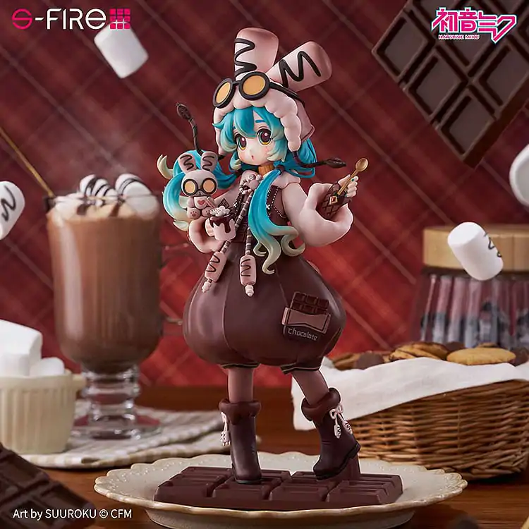 Character Vocal Series 01: Hatsune Miku PVC Socha Hatsune Miku Marshmallow Hot Cocoa 22 cm produktová fotografia