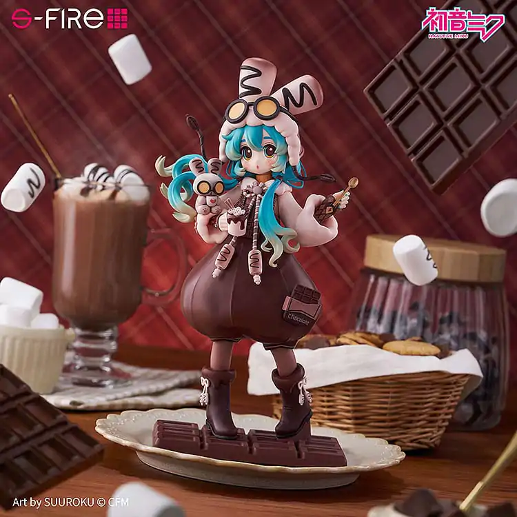 Character Vocal Series 01: Hatsune Miku PVC Socha Hatsune Miku Marshmallow Hot Cocoa 22 cm produktová fotografia