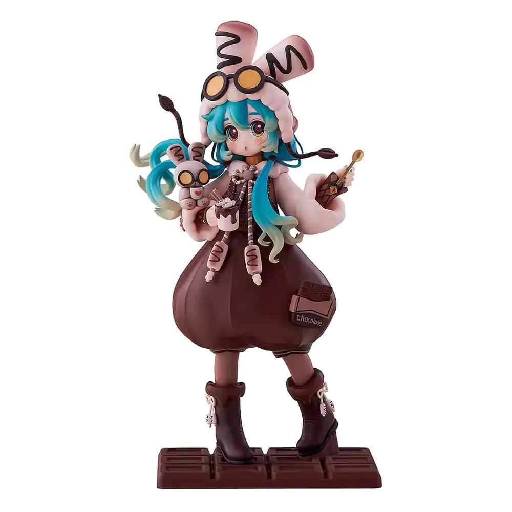 Character Vocal Series 01: Hatsune Miku PVC Socha Hatsune Miku Marshmallow Hot Cocoa 22 cm produktová fotografia