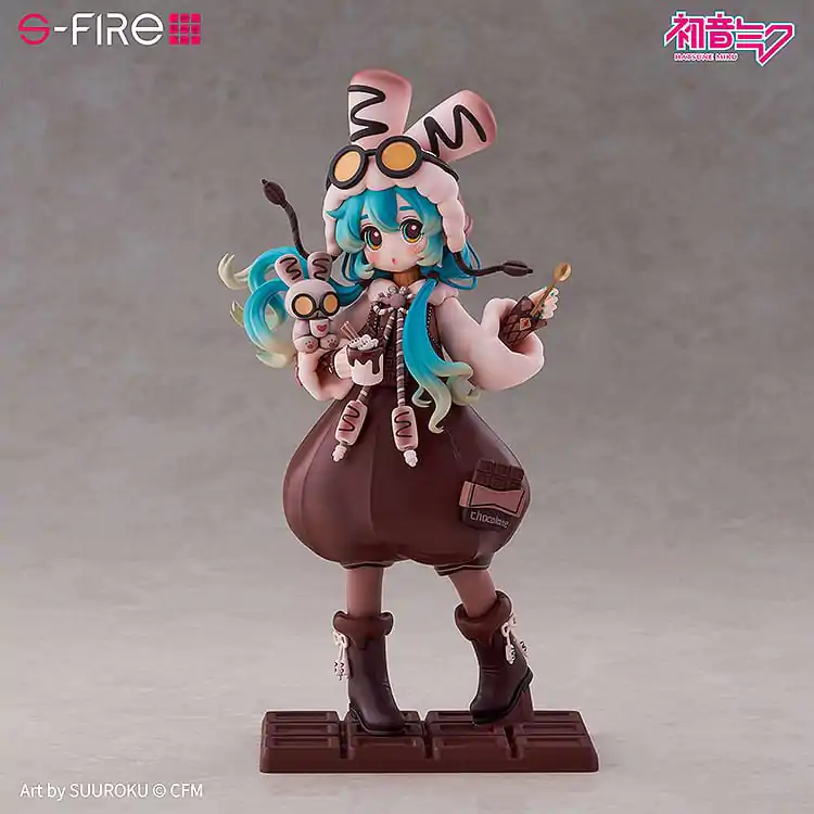 Character Vocal Series 01: Hatsune Miku PVC Socha Hatsune Miku Marshmallow Hot Cocoa 22 cm produktová fotografia