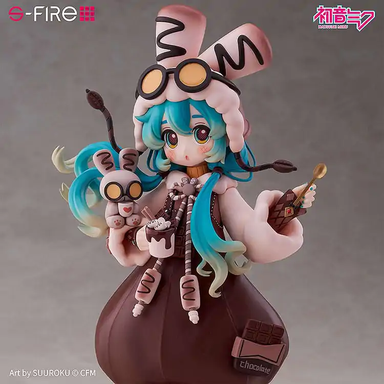 Character Vocal Series 01: Hatsune Miku PVC Socha Hatsune Miku Marshmallow Hot Cocoa 22 cm produktová fotografia