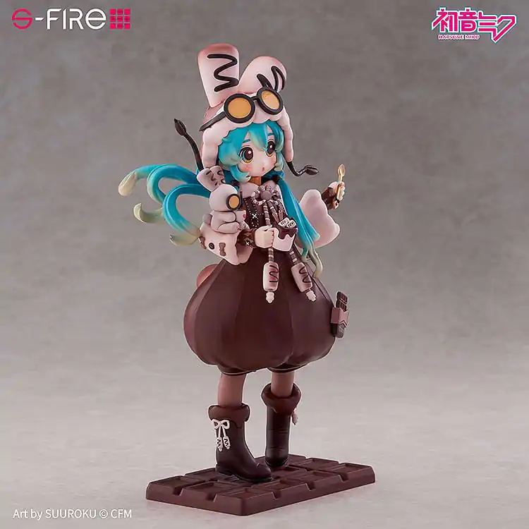 Character Vocal Series 01: Hatsune Miku PVC Socha Hatsune Miku Marshmallow Hot Cocoa 22 cm produktová fotografia