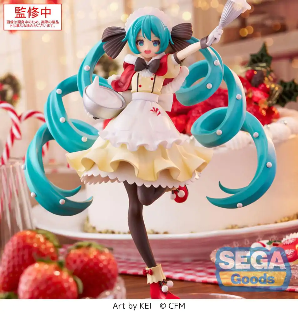 Character Vocal Series 01: Hatsune Miku Luminasta PVC soška Hatsune Miku Christmas 2025 20 cm produktová fotografia