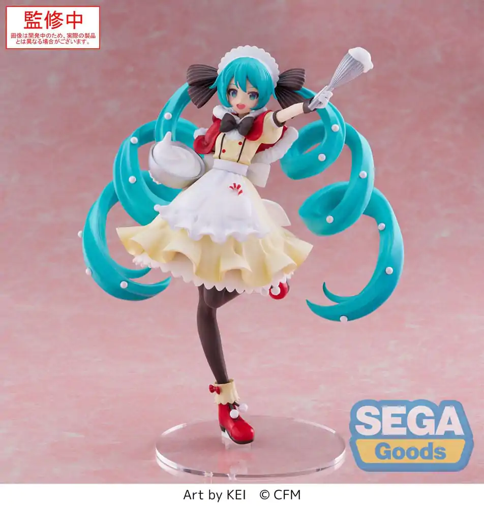 Character Vocal Series 01: Hatsune Miku Luminasta PVC soška Hatsune Miku Christmas 2025 20 cm produktová fotografia