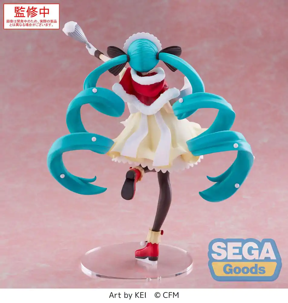 Character Vocal Series 01: Hatsune Miku Luminasta PVC soška Hatsune Miku Christmas 2025 20 cm produktová fotografia