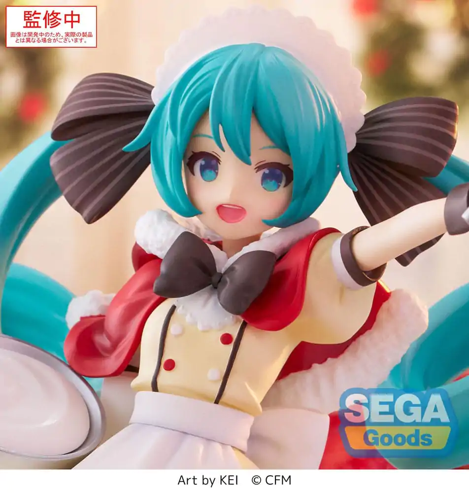 Character Vocal Series 01: Hatsune Miku Luminasta PVC soška Hatsune Miku Christmas 2025 20 cm produktová fotografia
