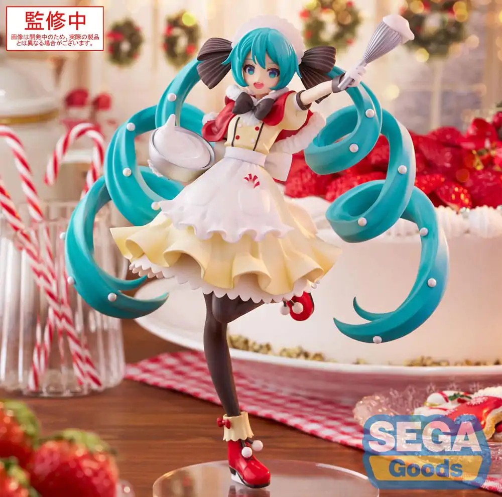 Character Vocal Series 01: Hatsune Miku Luminasta PVC soška Hatsune Miku Christmas 2025 20 cm produktová fotografia