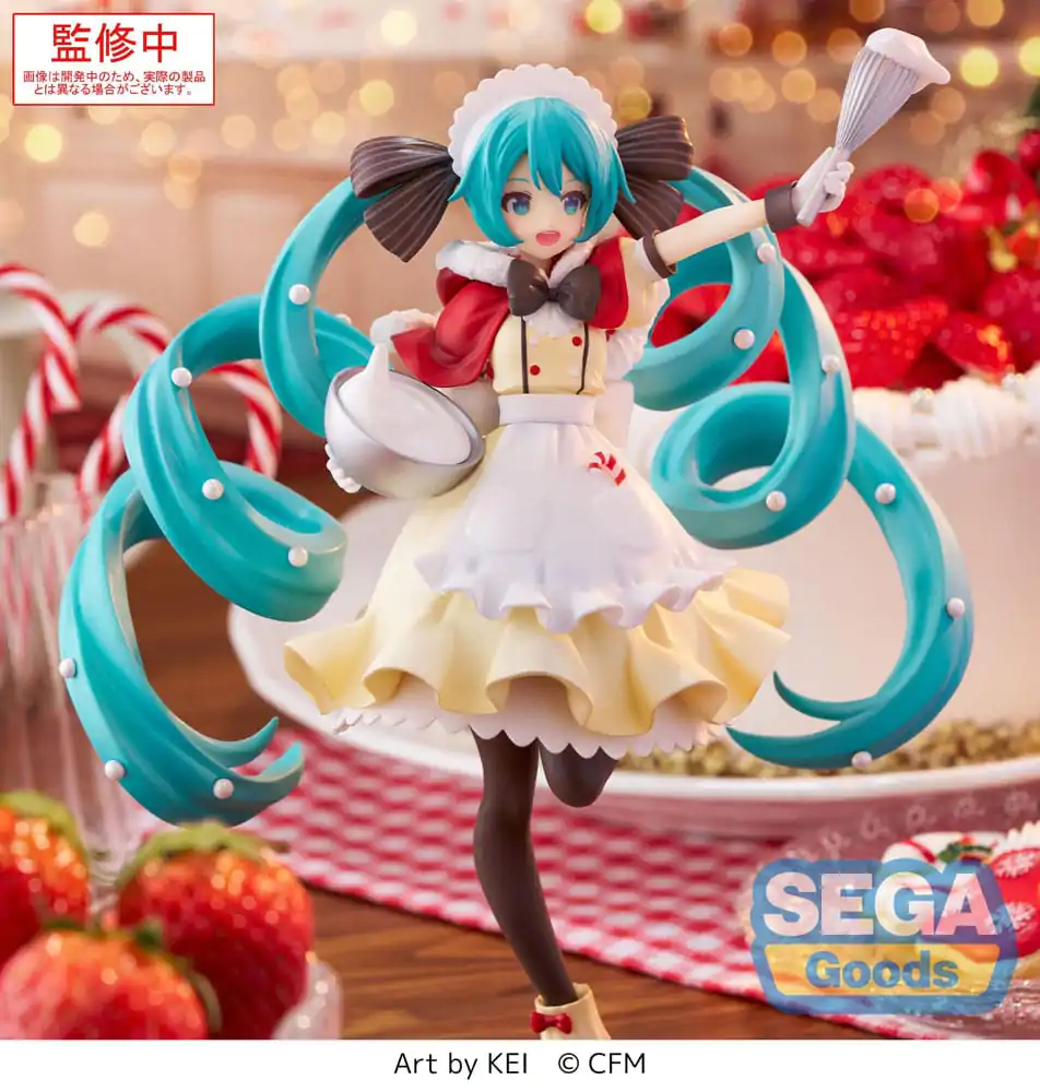 Character Vocal Series 01: Hatsune Miku Luminasta PVC soška Hatsune Miku Christmas 2025 20 cm produktová fotografia