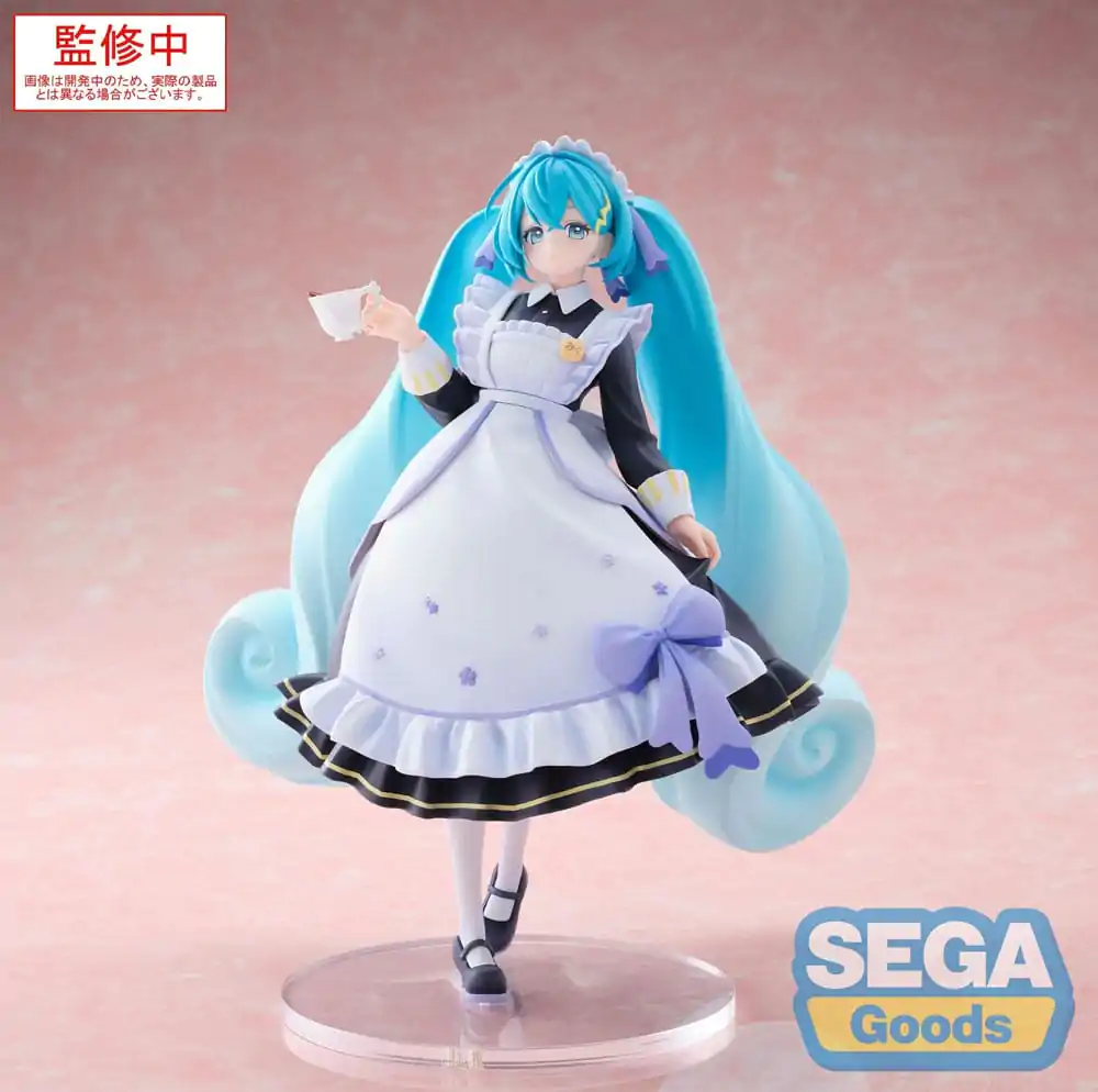 Character Vocal Series 01: Hatsune Miku Luminasta PVC Socha Hatsune Miku Classical Maid 21 cm produktová fotografia