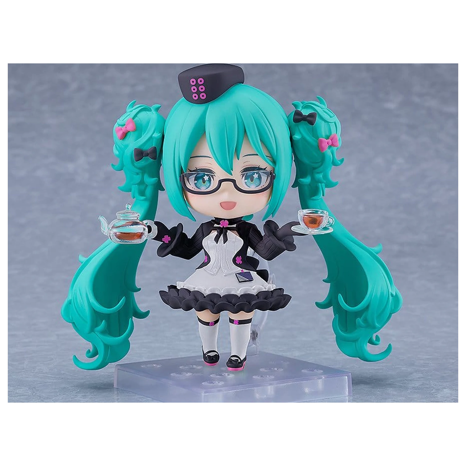 Character Vocal Series 01: Hatsune Miku Nendoroid akčná figúrka Hatsune Miku: Glasses x Café Ver. 10 cm produktová fotografia