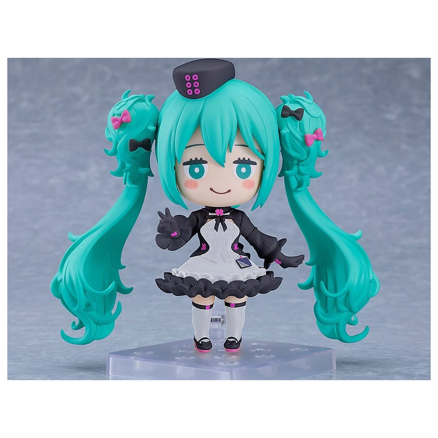 Character Vocal Series 01: Hatsune Miku Nendoroid akčná figúrka Hatsune Miku: Glasses x Café Ver. 10 cm produktová fotografia