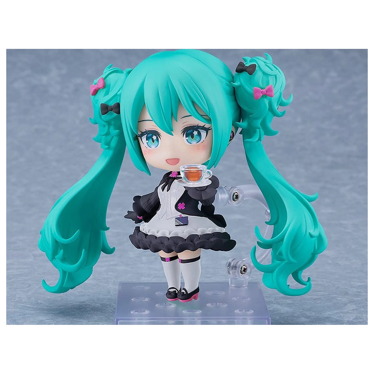 Character Vocal Series 01: Hatsune Miku Nendoroid akčná figúrka Hatsune Miku: Glasses x Café Ver. 10 cm produktová fotografia