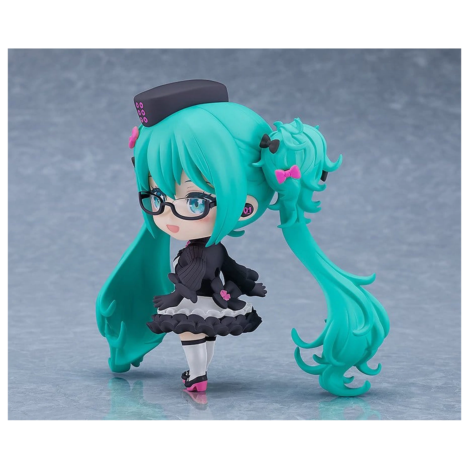 Character Vocal Series 01: Hatsune Miku Nendoroid akčná figúrka Hatsune Miku: Glasses x Café Ver. 10 cm produktová fotografia