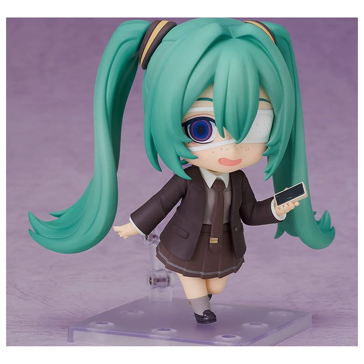 Character Vocal Series 01: Hatsune Miku Nendoroid akčná figúrka Monitoring Ver. 10 cm produktová fotografia