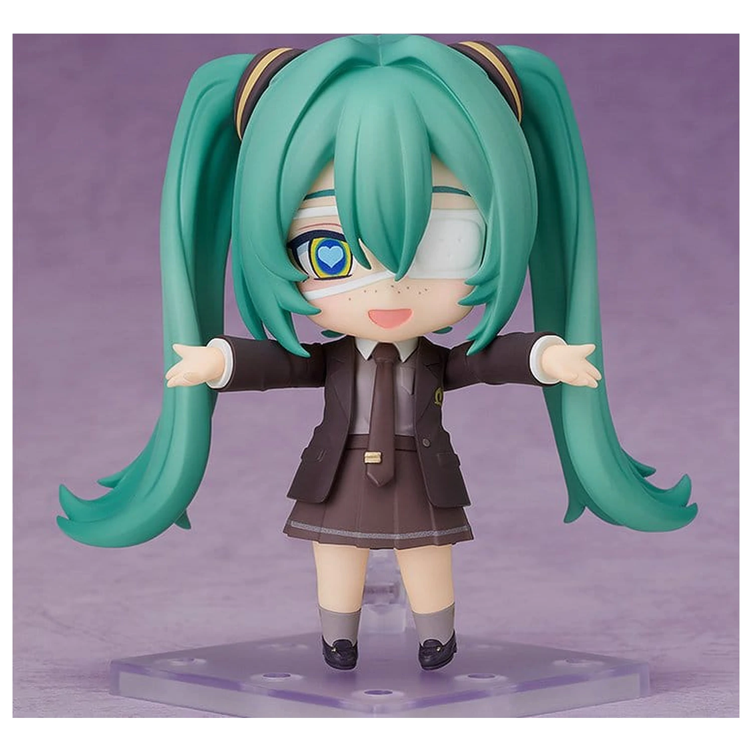 Character Vocal Series 01: Hatsune Miku Nendoroid akčná figúrka Monitoring Ver. 10 cm produktová fotografia