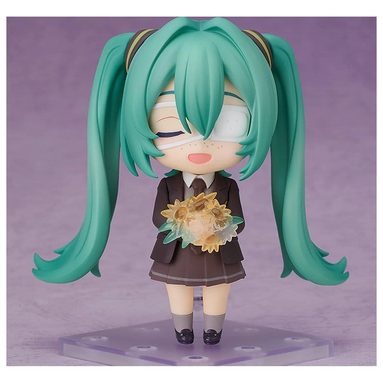 Character Vocal Series 01: Hatsune Miku Nendoroid akčná figúrka Monitoring Ver. 10 cm produktová fotografia