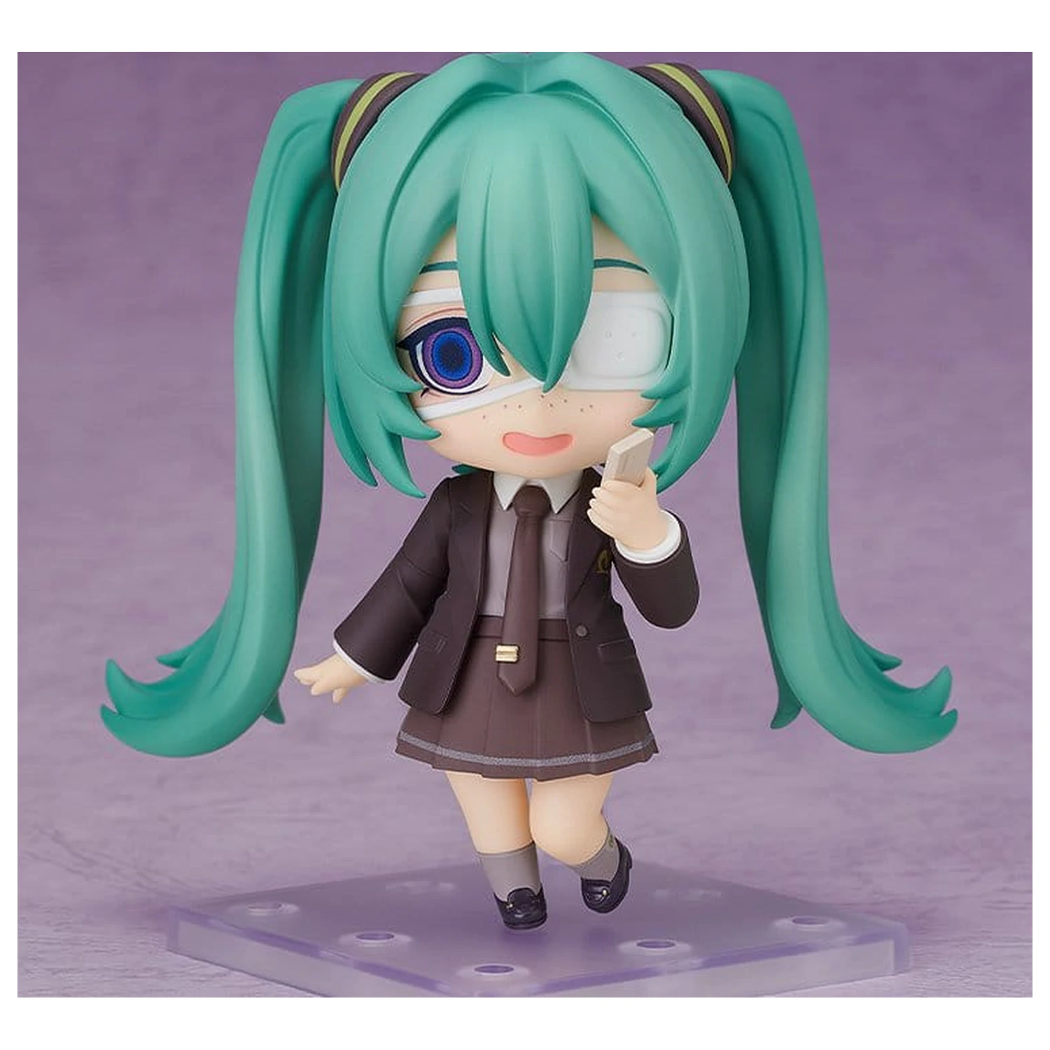 Character Vocal Series 01: Hatsune Miku Nendoroid akčná figúrka Monitoring Ver. 10 cm produktová fotografia