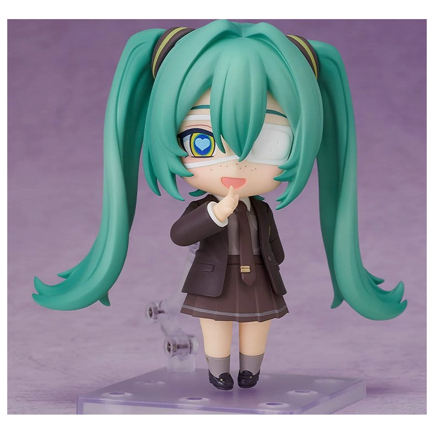 Character Vocal Series 01: Hatsune Miku Nendoroid akčná figúrka Monitoring Ver. 10 cm produktová fotografia