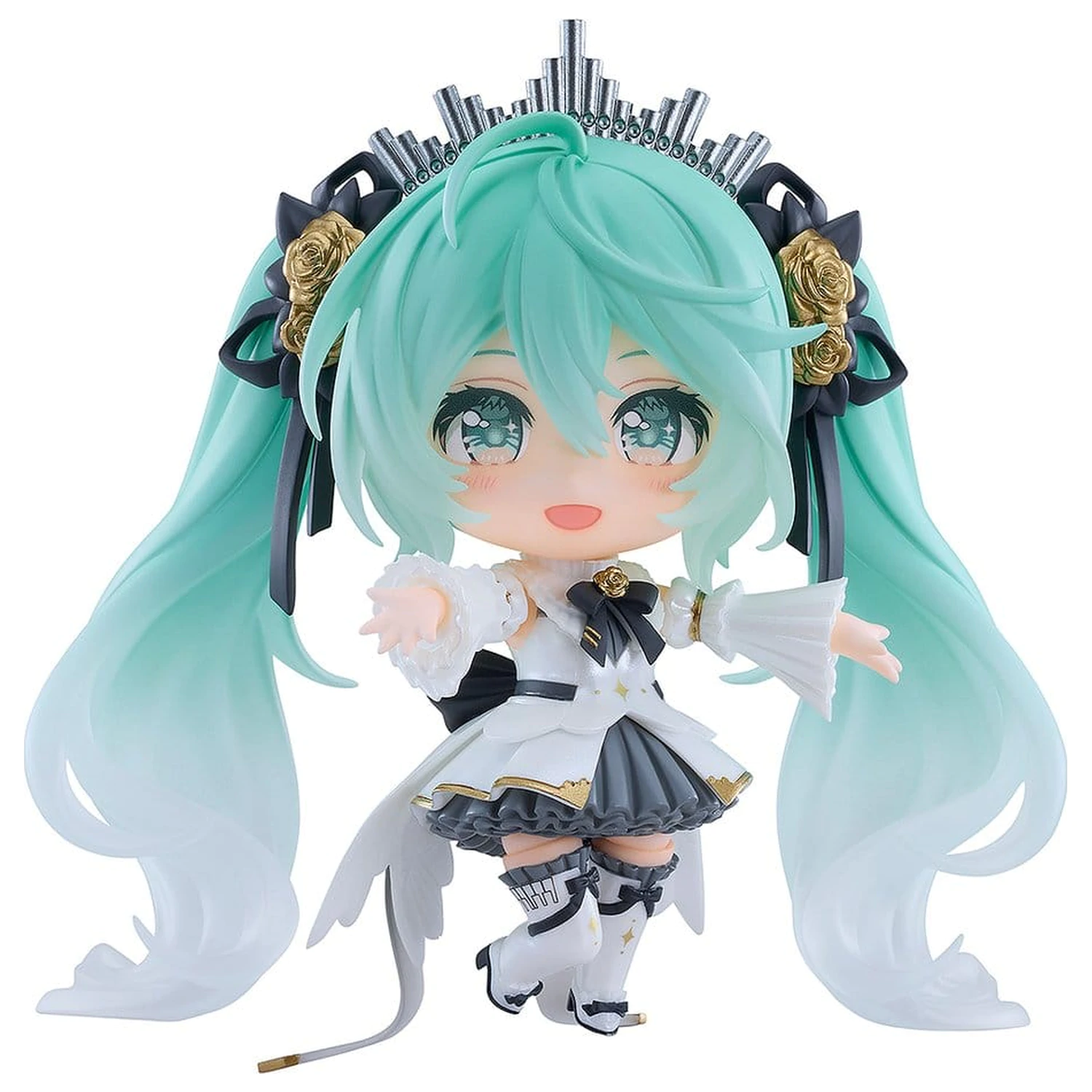 Character Vocal Series 01: Hatsune Miku Nendoroid akčná figúrka Symphony: 10th Anniversary Ver. 10 cm produktová fotografia
