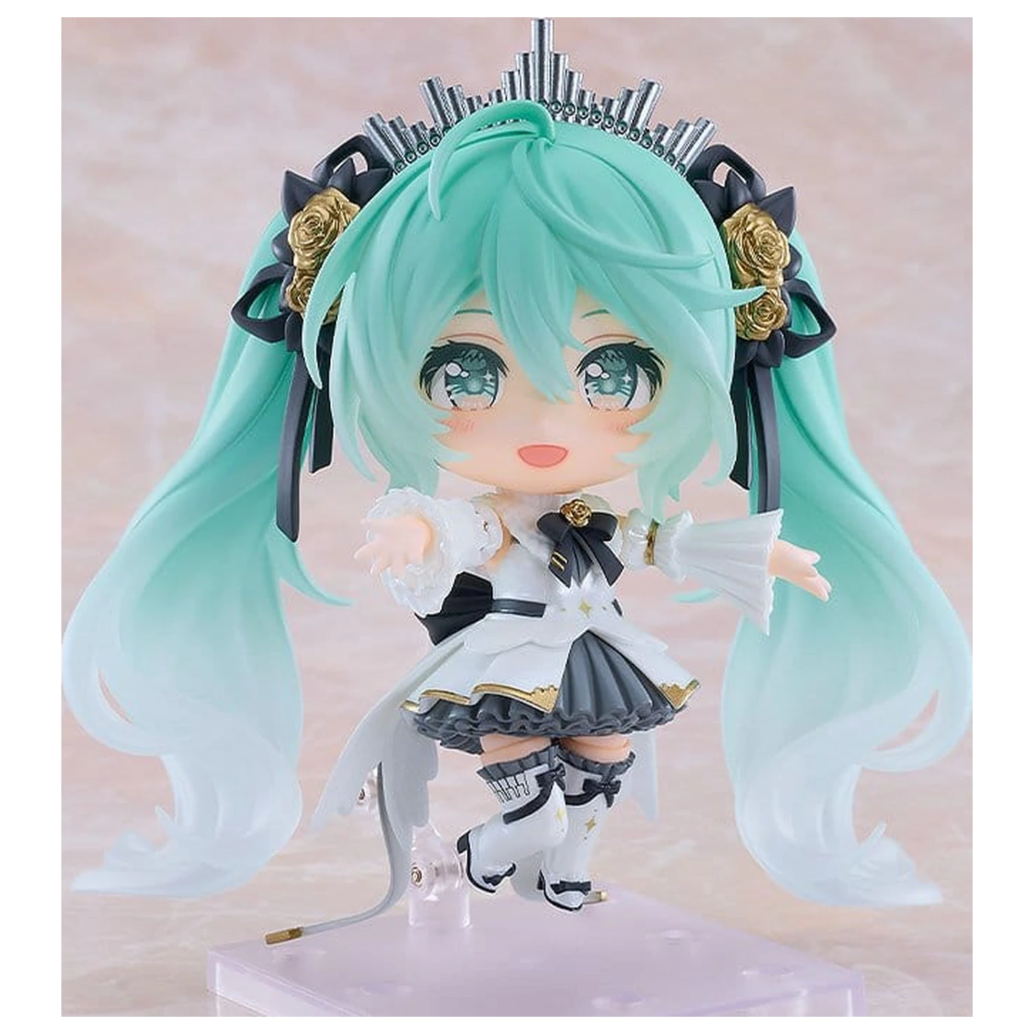 Character Vocal Series 01: Hatsune Miku Nendoroid akčná figúrka Symphony: 10th Anniversary Ver. 10 cm produktová fotografia