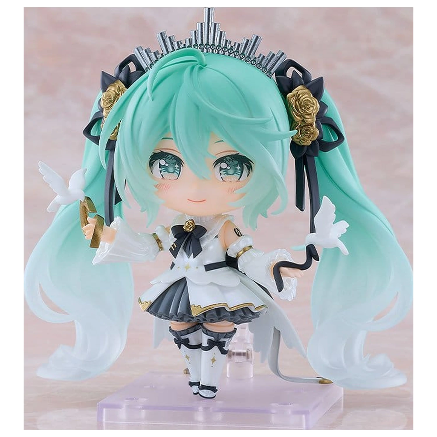 Character Vocal Series 01: Hatsune Miku Nendoroid akčná figúrka Symphony: 10th Anniversary Ver. 10 cm produktová fotografia
