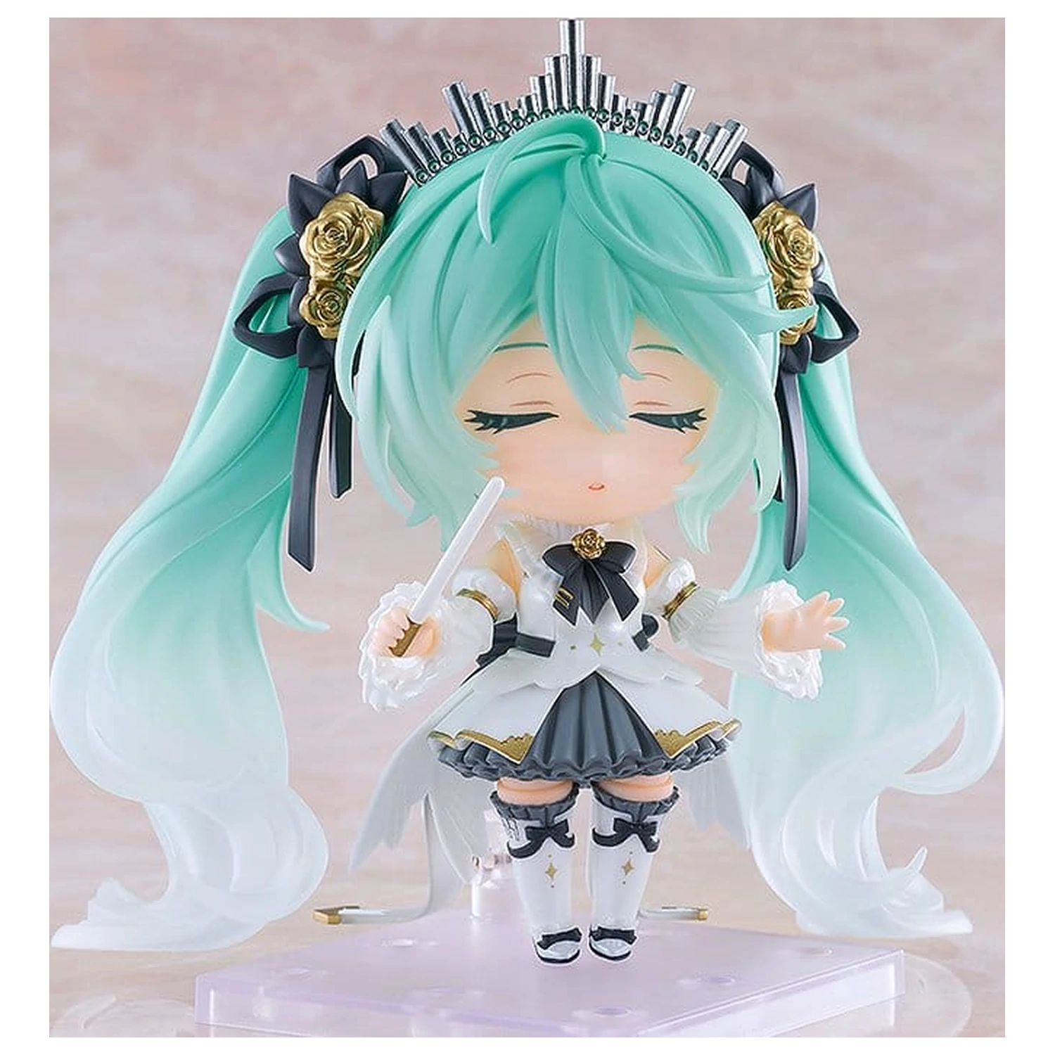 Character Vocal Series 01: Hatsune Miku Nendoroid akčná figúrka Symphony: 10th Anniversary Ver. 10 cm produktová fotografia